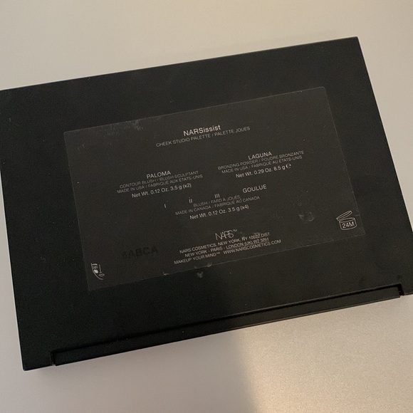 NARSissist Cheek Studio Palette - Picture 3 of 3